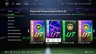 ESSENTIAL DREAMCHASERS PACK (FC 25: PART 445)