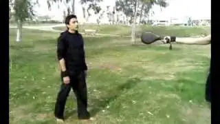 Lightning kick