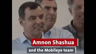 Amnon Shashua and the Mobileye Team - Vision for vehicles to improve road safety (SHORT)