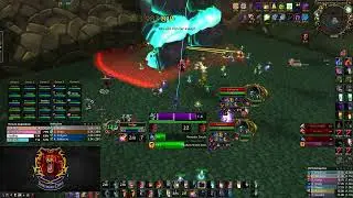 WoW TBC Classic | Supremus Shadow Priest POV (98 parse)