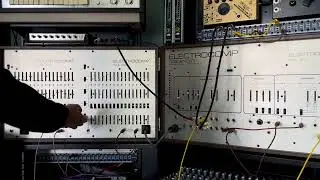 1/1/26 ElectroComp EML 400/401 + Peavey 1300 + Alesis MIDIVERB II + CXM 1978