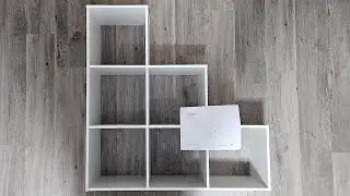 Target 3-2-1 Cube Organizer: 1 Person Assembly