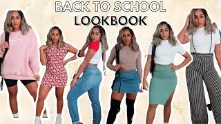 CASUAL BACK TO SCHOOL OUTFIT IDEAS I HOW TO STYLE LOOKBOOK I FALL 2021
