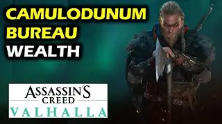 Essexe: Camulodunum Bureau Gear Location | Wealth/Armor Chest | Colcestre |Assassin's Creed Valhalla