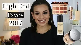 High End Makeup Favorites 2017