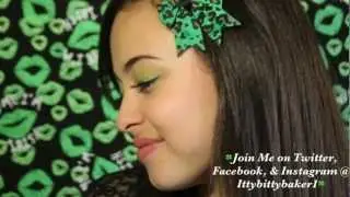St. Patrick's Day Makeup Look!!