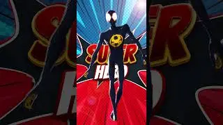 SUPERHERO DANCE Carnage vs Spiderman vs Miles Morales vs Venom #superhero #avengersdance #spiderman