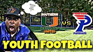 HOMECOMING OVERTIME MANIA WHO WINS?? Southern Maryland United vs Parkville Patriots | Youth Football