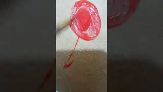 slime on table #5dayofslimechallenge