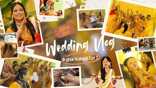 🫣গায়ে হলুদ না Holi 😜|| দিদির বিয়ের preparations➡️গায়ে হলুদ 💛✨EP:2|| #bengaliwedding #gharkishaadi