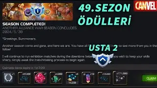 49.SEZON &Ouml;D&Uuml;LLERİ A&Ccedil;ILIMI | CH&Aring;&Oslash;Ś, USTA 2 | ANDA&Ccedil; A&Ccedil;ILIMLARI, YENİ 7* R&Uuml;TBE Y&Uuml;KSELTMEMİZ - MCOC