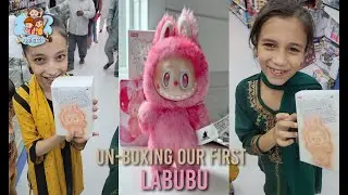 Unboxing our First Labubu