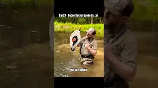 Часть 3. Самодельная приманка для ловли мушек с помощью Decoy Doctor. #охотасвоимируками #охотасв...