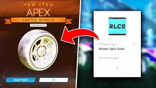 Are APEX Wheels The Next RLCS FAN REWARD On Rocket League?