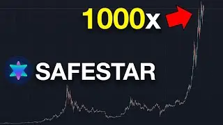 SAFESTAR Live Chart - 1000x Altcoin (24/7 Livestream) | SafeStar