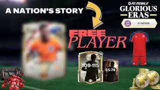 A NATION'S STORY EVENT | GLORIOUS ERAS REWARDS | EXCHANGE PLAYER AND MORE