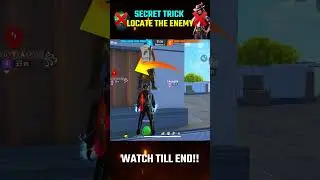 Secret Trick to Find Enemy Location #shorts #freefire | PRI GAMING
