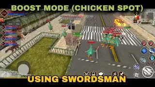 RAN Mobile: The Master Class - FREE Boosting at MP HOLE CHICKEN SPOT using SWORDSMAN
