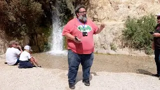 ON LOCATION: ISRAEL - En Gedi - Where David Hid from Saul
