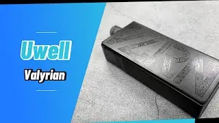 Uwell Valyrian Pod System Kit Unboxing | Vapesourcing