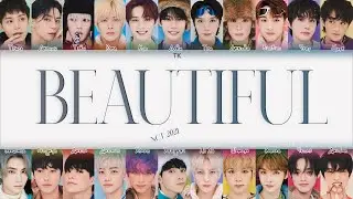 NCT 2021 &ndash; Beautiful [ПЕРЕВОД НА РУССКИЙ/КИРИЛЛИЗАЦИЯ Color Coded Lyrics]