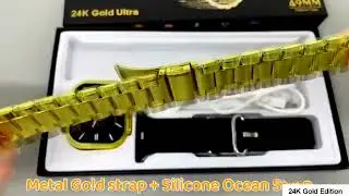 Обзор  ULTRA GOLD 24K Gold