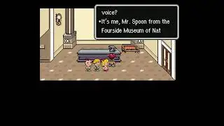 Mother 2 / EarthBound - A Call from Mr. Spoon