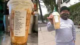 This Guy Started the Crazy 13-Ingredient Starbucks Order