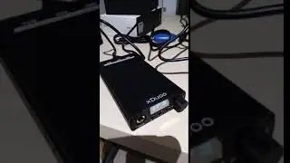 xDuoo XD-05 clicking noise