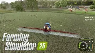 Farming Simulator 25 | No More Weeds | Kinlaig DLC | Season 1 Episode 16