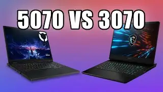 5070 против 3070 | Lenovo Legion 5I 2025 года против MSI GP66 2021 года