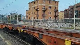 Re 474 017 SBB Tec Novara Trieste con 1 sola cassa mobile 4/01