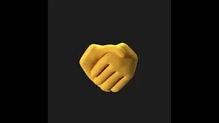 SHAKING HAND Satisfying Animation