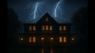Powerful Night Thunderstorm - Heavy Rain & Thunder - Rain Sounds for Sleeping