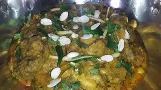 Shahi Chicken Karahi👌Quick And Delicious  Shahi Chicken Karahi//Easy Recipii By Aminah Nouman