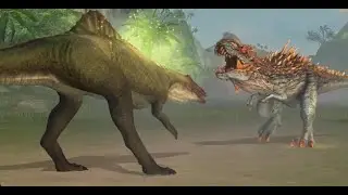 Jurassic World The Game | Alpha 06 Boss VS. Blonde Becky
