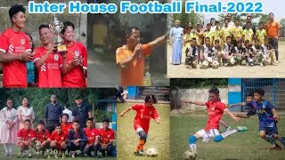 Inter House Football Final -2022/Teesta Valley Higher Secondary School/