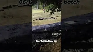 RAJASTHAN POLICE PHYSICAL TODAY 6/12/25 Running | Rajasthan Police Physical RPA Today #shorts