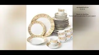 AMAZON DINNERWARE SETS!!!