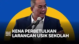 MB Kedah: 'Kejadian besar disekolah merunsingkan, manusia ni ada kena lembut ada kena keras'