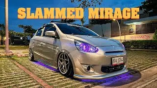 BAGGED MIRAGE || CLEAN BUILD || BISAYA CAR REVIEW - EP.10 (SHOW US YOUR BUILD)