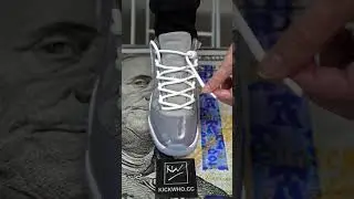 How to lace Nike Air Jordan 11 Retro Cool Grey #nike #shoelacestyle #airjordan11 #winterfashion