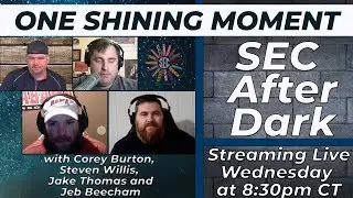 One Shining Moment, Spring Football, Baseball and we go off the rails