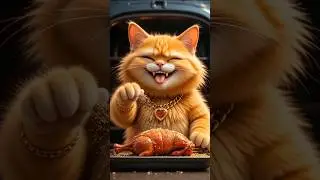 AI Cat 😺 Melodrama (New 2025) #shorts #ytshorts #aicat #aicatvideo #pets