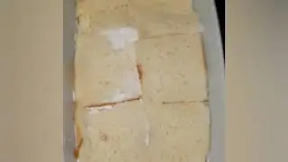 BREAD BISCUIT CREAMY PUDDING | 6 LAYERED PUDDING