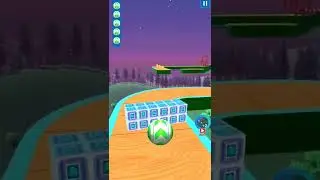 Sky Rolling Ball 3D - Walkthrough All Levels Gameplay | (Android,ios)