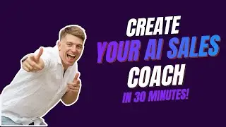 How to build your own AI sales coach!