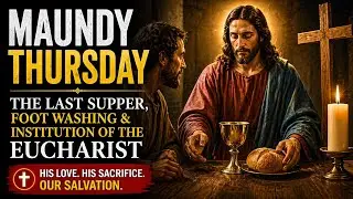 Maundy Thursday: The Last Supper, Foot Washing & Jesus&rsquo; Ultimate Act of Love