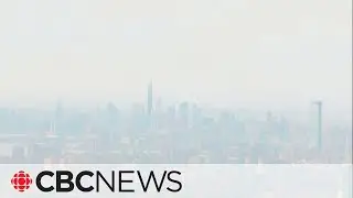 Millions in Canada, U.S. under air quality alerts from wildfire smoke