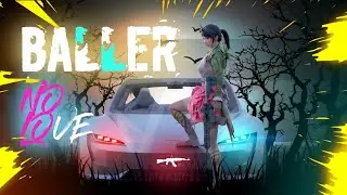 BALLER X NO LOVE | Beat Sync Montage | Pubg Mobile Beat Sync Montage | Shubh |@BrarTV